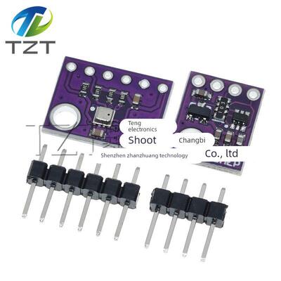 GY-BME280-3.3V 5V 高精度大气压强传感器模块 高度计