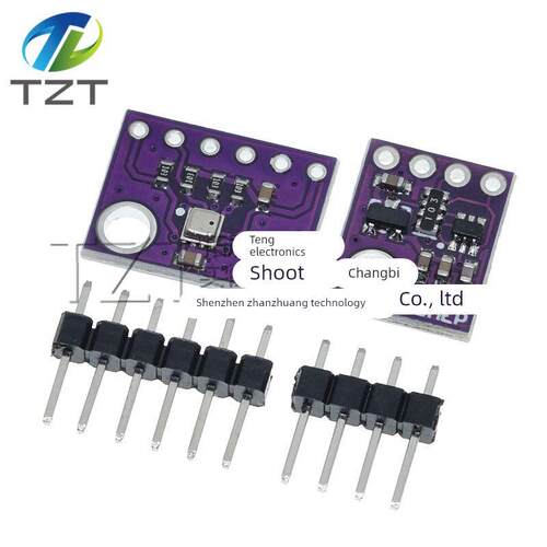 GY-BME280-3.3V 5V 高精度大气压强传感器模块 高度计