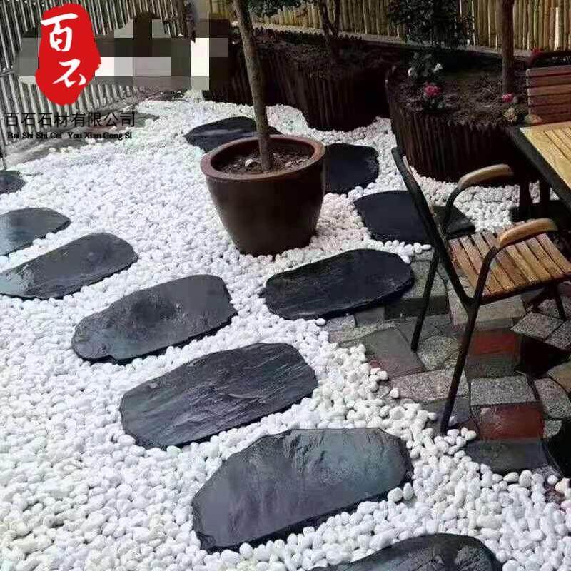 圆形步石户外石汀垫脚石花园踏步不规则脚踏草坪石材天然石铺路石,家装主材,仿古砖（包括文化石）,淘宝优惠券,粉丝福利购,淘宝优惠卷