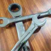 轮扳手10件套套汽棘修汽保组两开口用扳934手套装