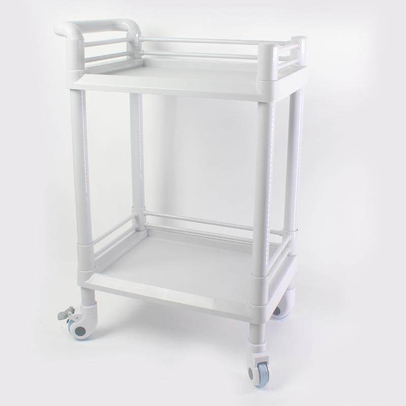 ABS美容小推车美容院手推车塑料仪器车护理工具车换药车治疗车