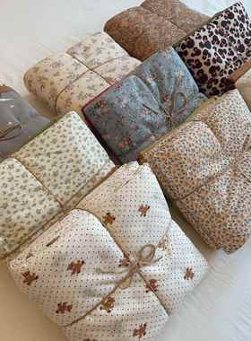 类母婴全棉天竺四件套2619A纯棉裸睡针棉织棉柔软亲级肤被套床单