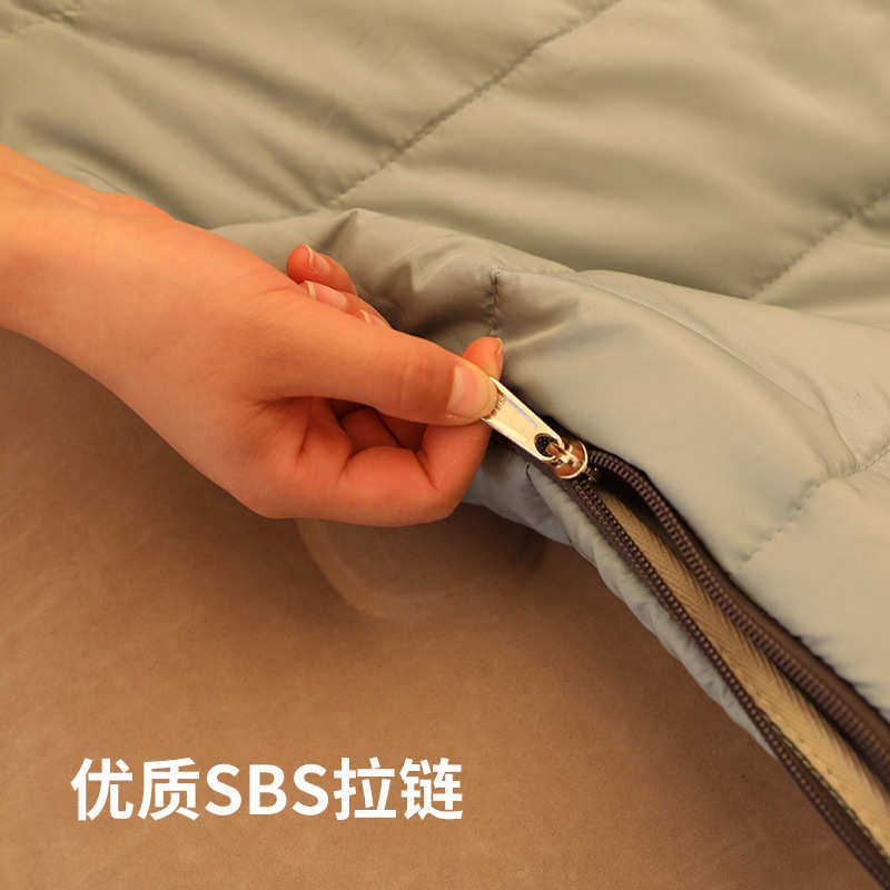 户外野营信封睡袋单人可机洗加厚加宽春亚纺防潮保暖帐篷用睡袋,户外/登山/野营/旅行用品,睡袋,淘宝优惠券,粉丝福利购,淘宝优惠卷