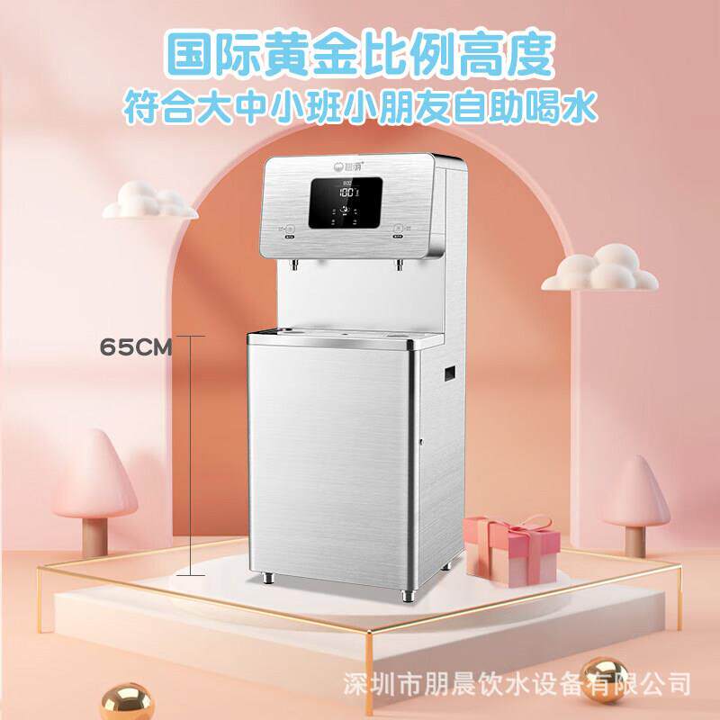 学校单位净水器反渗透直饮机冷热家用商用跨境立式一体净水杀菌