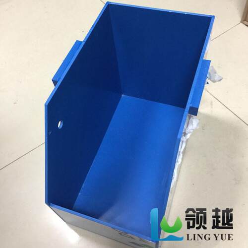 蓝色PVCPVC硬板粘接加工热销PVC板耐酸碱灰色pvc胶板