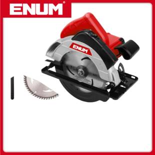 性能佳 707 高品质高规格 亿能电动工具 品质上乘 红色电圆锯