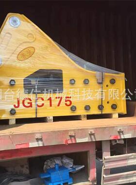 1750三角形岩石炮锤价 烟台破碎锤厂 SB151矿山机械炮头
