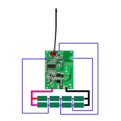 Irobot roomba 5 6 7 8 9系列清扫器电池组保护板PCB电池嵌套BMS