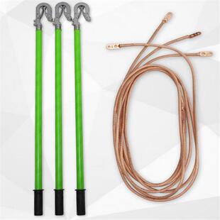 X-110型110835电kv接地线变线路高接地线压4mJ*3根棒对接式