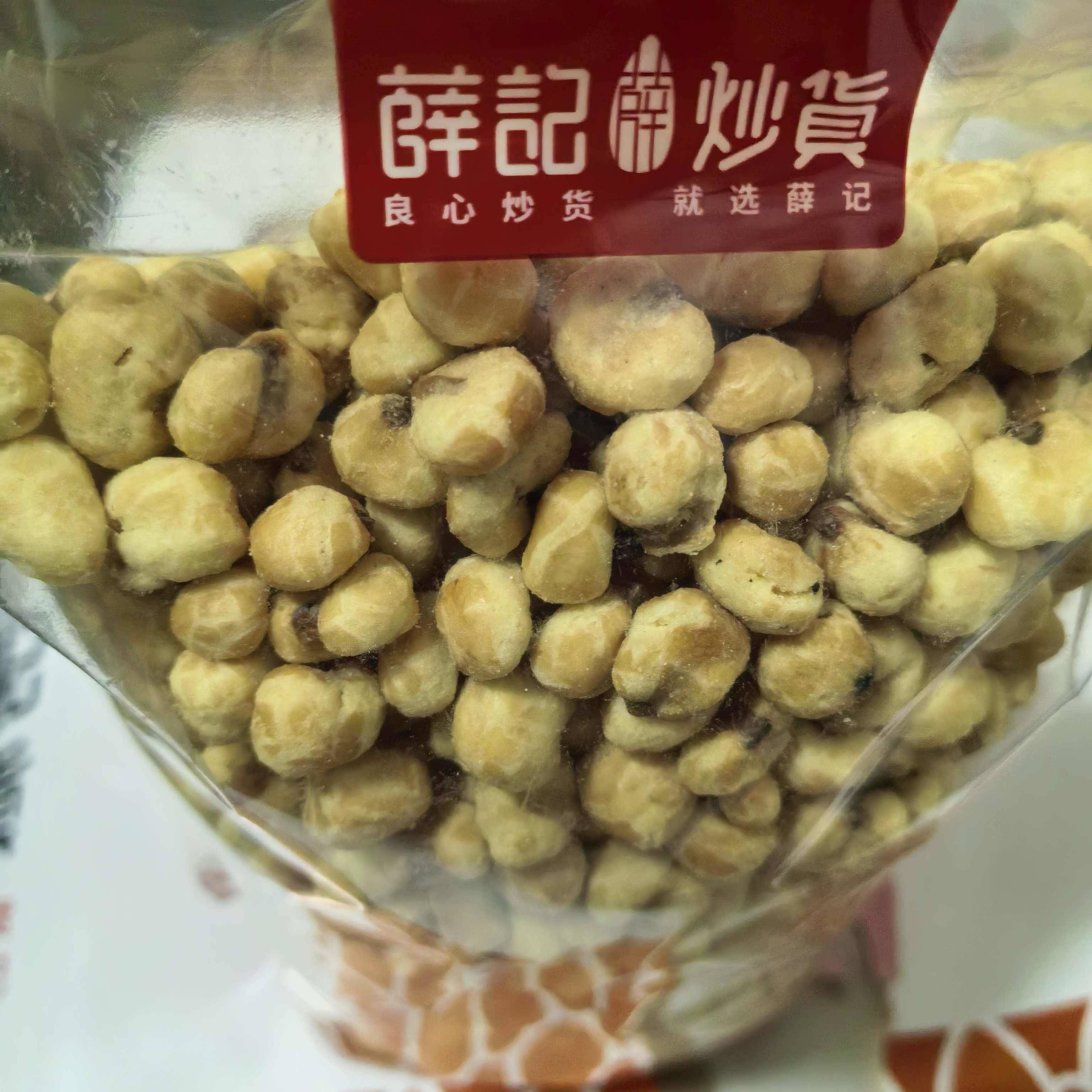 薛记炒货素烧玉米原味爆米花零食玉米豆脆奶香浓郁爆米花颗颗酥脆