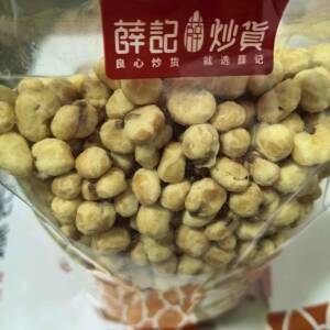 薛记炒货素烧玉米原味爆米花零食玉米豆脆奶香浓郁爆米花颗颗酥脆