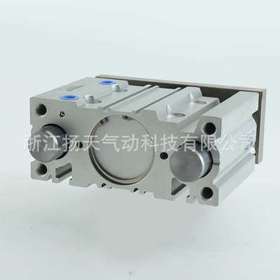 三轴三杆气缸MGPM50X25/50/75/100小型带导杆大推力长行程气缸