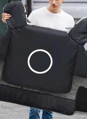 电动车挡风被冬季防水N1S/UQI/US/U/MQI2MS加厚加绒U1小牛防风罩