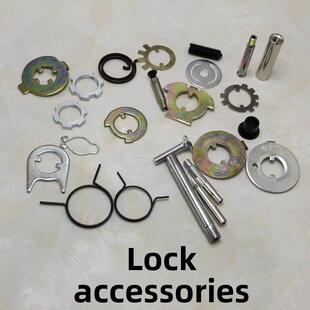 螺丝家居室内卧室舌门锁配件万能木门锁配件房门锁配件弹簧房