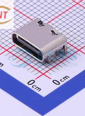 USB连接器 918-418K2023S40024 SMD TYPE-C3.1母座板上型L6.5四脚