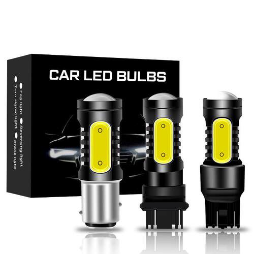 跨境亚马逊爆款汽车led倒车灯刹车灯1157 1156 3157 7.5W 12-24V