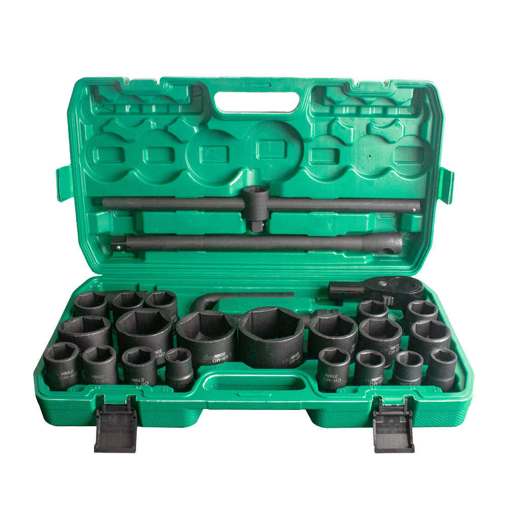 欧邦重型套筒扳手26件六角套筒大号套装重型汽保汽修工具套装,五金/工具,旋具头组套,淘宝优惠券,粉丝福利购,淘宝优惠卷