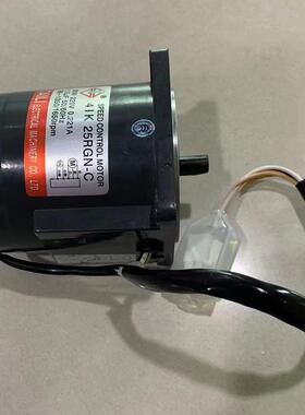 TAILI 台力25W调速电机220V单相交流齿轮减速感应电机4IK25RGN-C