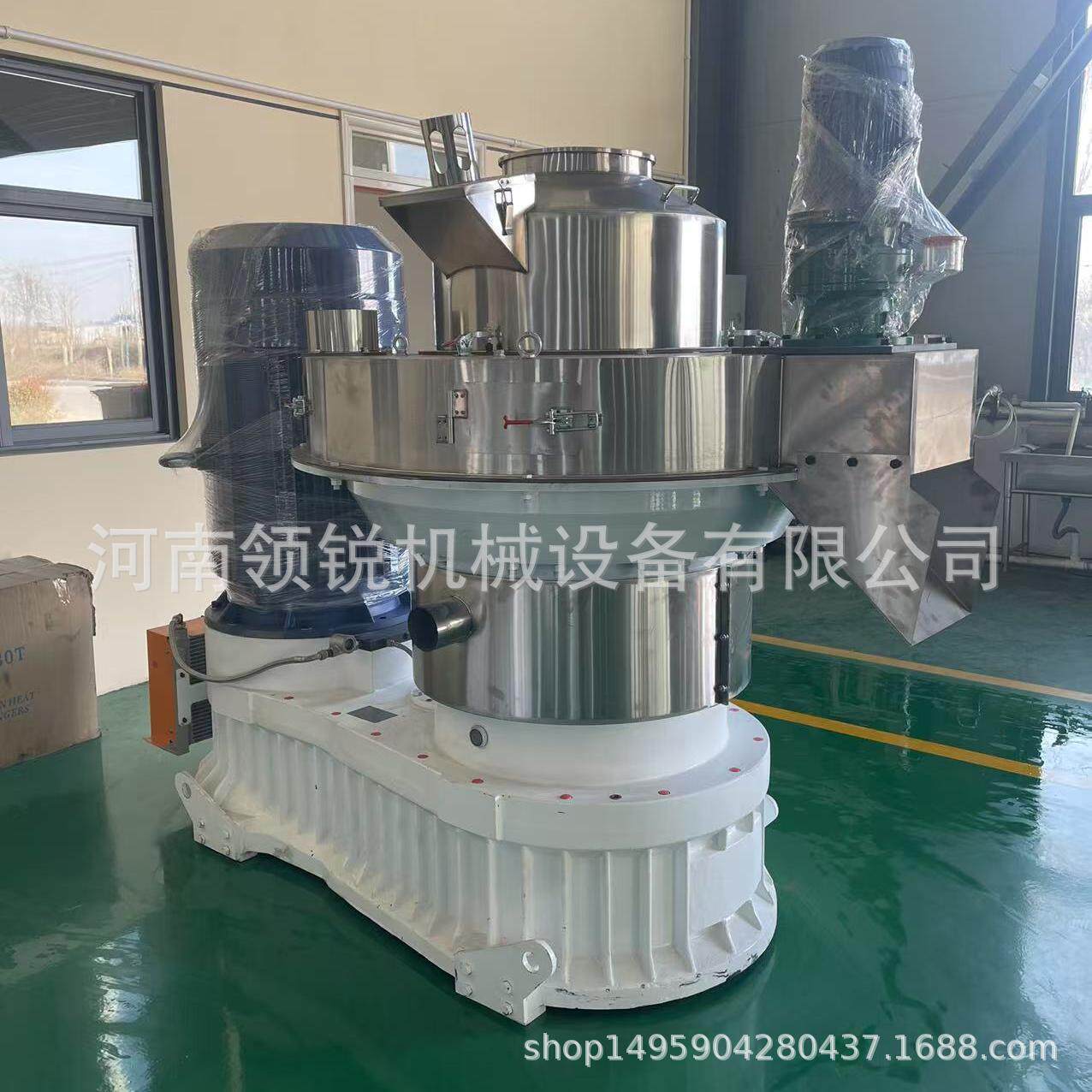 新粒型锯末榈稻壳棕制粒130277机 木材碎末颗粒机壳 食用菌末制机