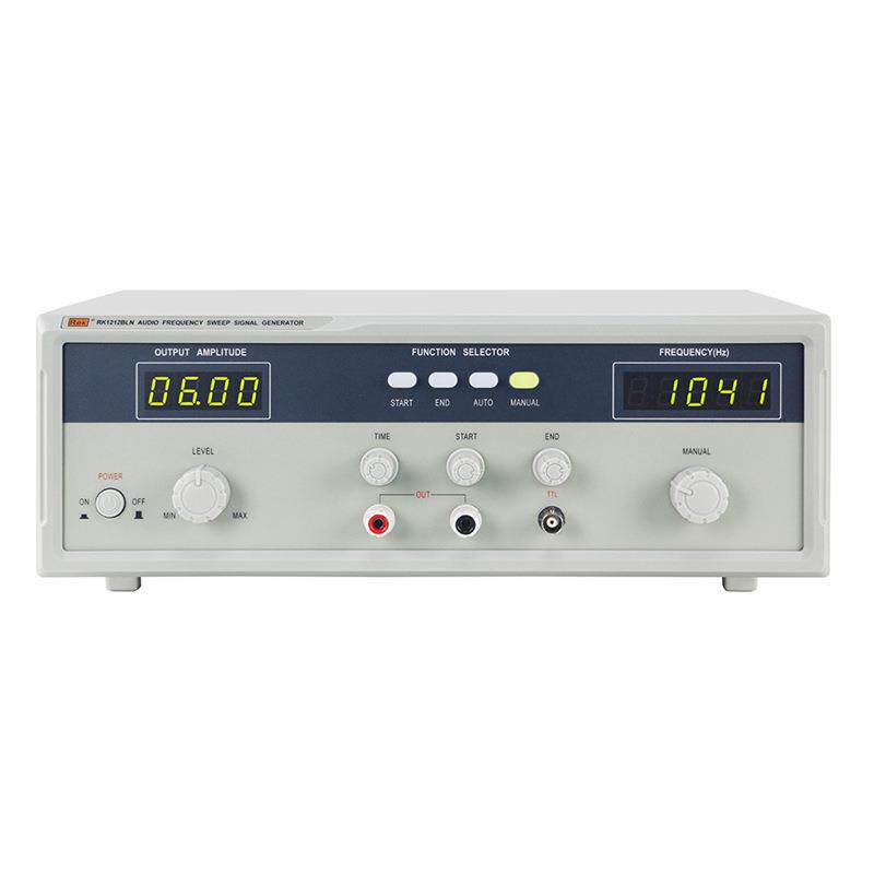 美瑞克音频信号发生器喇叭音响扫频仪智能扬声器极性RK1212