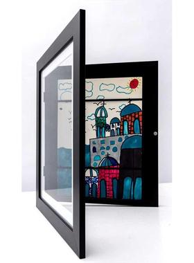 新款热销可储存画纸儿童翻盖画框Kids Art Frames