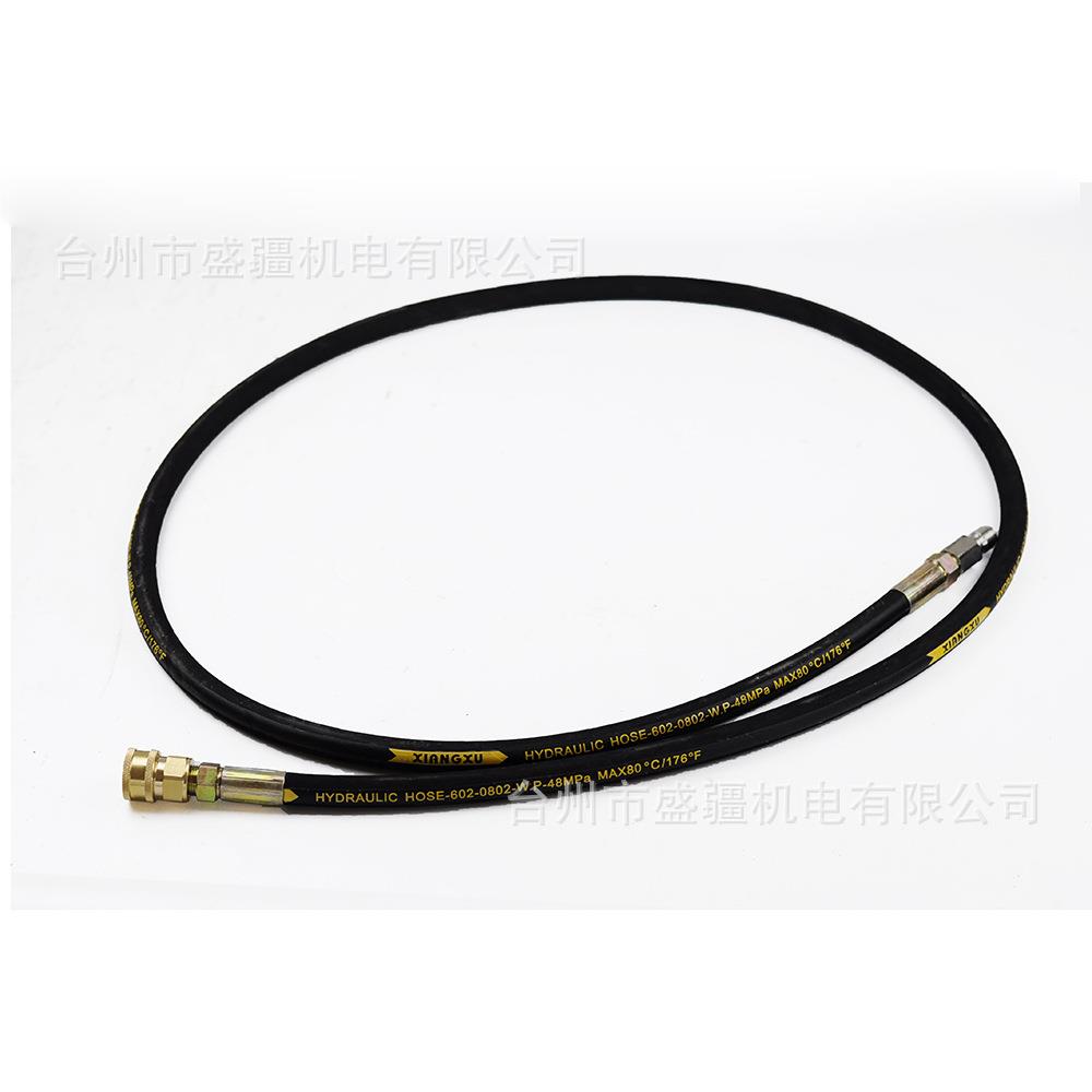 高XFV压清机 管胶橡钢洗丝管