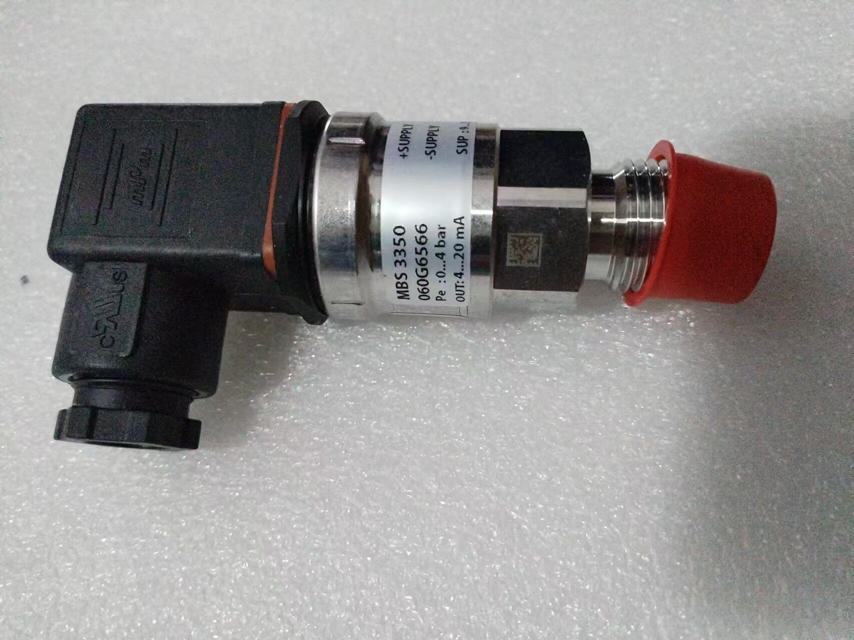 丹佛斯压力传感器MBS3350  060G6566 0-4b