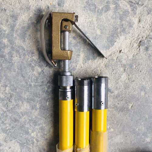 高压可脱卸式磁性接地棒 全铜线夹磁性可分离接地线35kv接地线