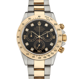 [9.8新]劳力士宇宙计时迪通拿间金自动机械手表男116523