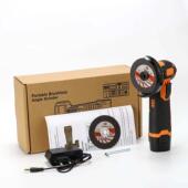 锂电角磨机 迷你角磨机 抛光机切割机角向磨光机 充电式 12V无刷款