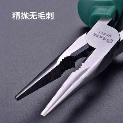 605513多功能05512电工尖头/尖嘴寸8世达/钳寸寸05511钳工具家用5