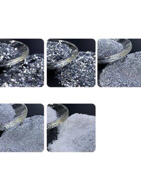 厂家定制注塑耐温金葱粉餐具鞋材塑料用金点铝质金葱金粉闪粉