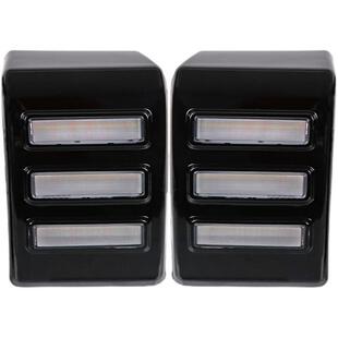 适用魏派坦克300日行灯雾灯改装 总成备胎刹车灯越野LED转向流水灯