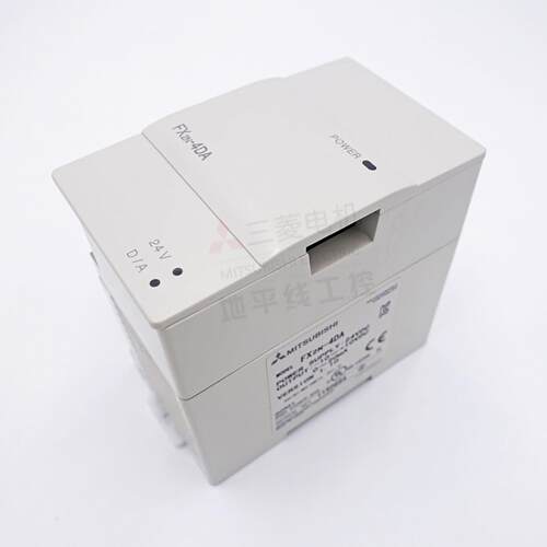 全新plc扩展FX3U-4D4DAFXN-4FX模拟量ad-TC/PT A28ADA2AD2DA1PG0N