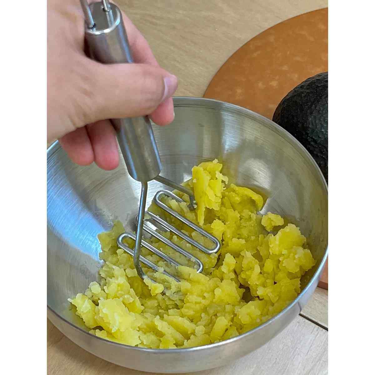 日本不锈钢压泥器迷你捣泥器婴儿辅食土豆泥鸡蛋牛油果捣碎器,厨房/烹饪用具,手用捣泥器,淘宝优惠券,粉丝福利购,淘宝优惠卷