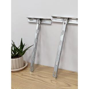 定制T型支架冲孔角钢固定吊架电缆托架热镀锌墙面支撑三角撑立柱