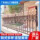 铝艺护栏铝合金别墅围栏阳台防护栏庭院栅栏户外农村院墙铁艺栏杆
