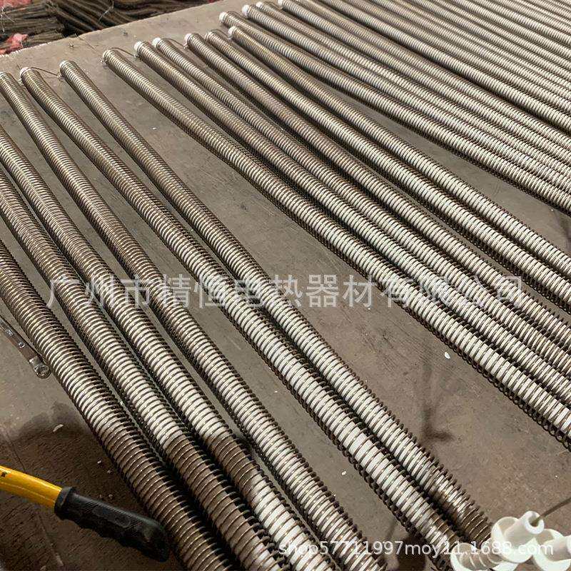 钢化炉电热合金高温发热丝铁铬铝工业炉膛电阻丝电炉丝厂家直供