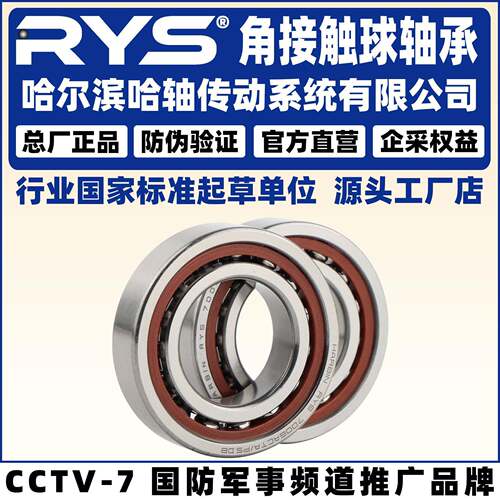 RYS 哈轴传动 7203 7204 7205 7206 ACTA CTA P4 DB DT DF 配对