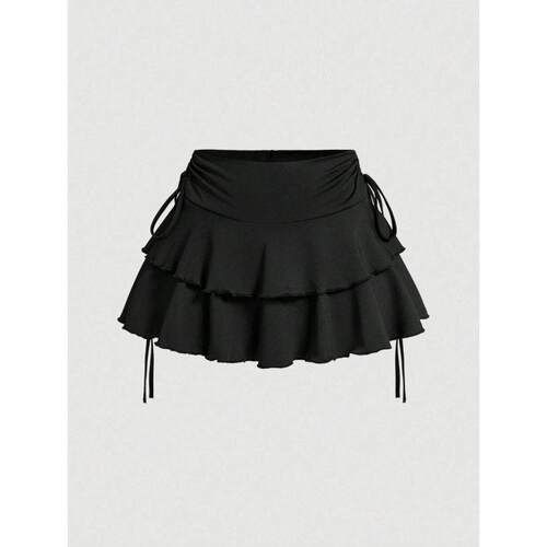 U 32673 Commute casual women's skirt 通勤休闲女士半裙
