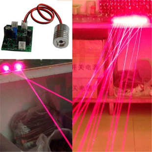 650nm红光激光模组激光头酒吧灯洋酒坐密室道具150MW 舞台灯光12V