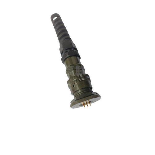 卡扣26482连接器4芯PT02E 07防脱落密封航空插头座PT06E-8-4P/SR