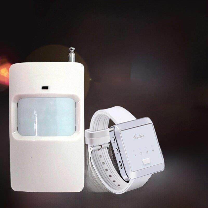 价值类别法律防盗检测感应提醒小型便携式手表无线传感器手环人体