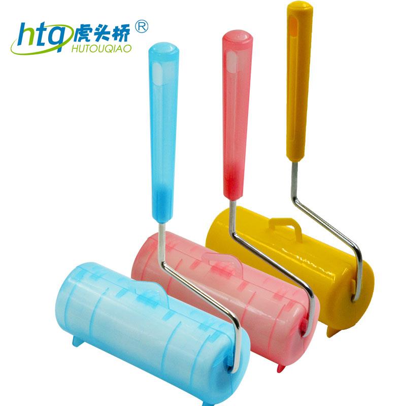 虎头桥粘毛器可撕式纸滚刷衣服床单家用毡毛器去除毛扫床沾满器女