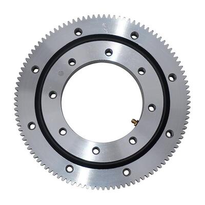 011.25.355大型挖机吊车旋转回转支撑小齿轮轴承外齿回转支承配件