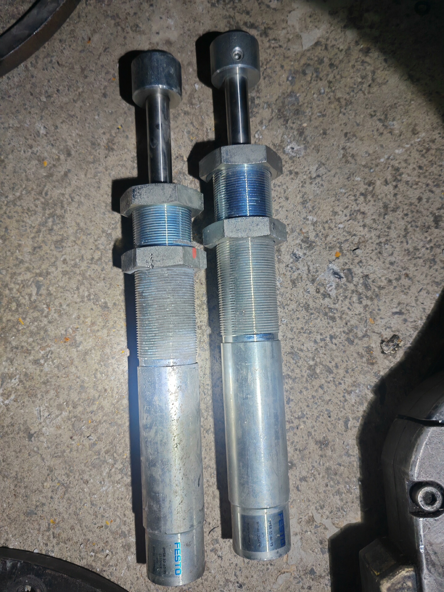 festo费斯托液压缓冲器