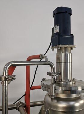 出不锈钢分子蒸馏磁密封动进料厂家直QYMD-0.2销短自力程分子蒸馏