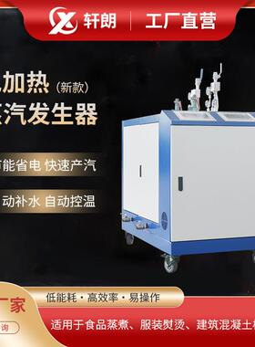 60kw蒸汽发生器电加热蒸汽锅炉蒸电缆酿酒煮豆浆桥梁养护机
