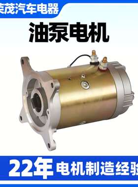 油泵电机厂家直销大功率2500W机械设备用电动机铜线机芯直流电机