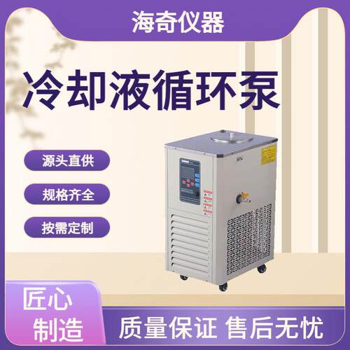 新实验室用冷却液循环泵低温制冷循环装置蒸馏冷凝降温设备实验化